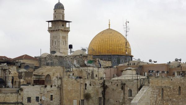 قبة الصخرة- الأقصى - القدس 