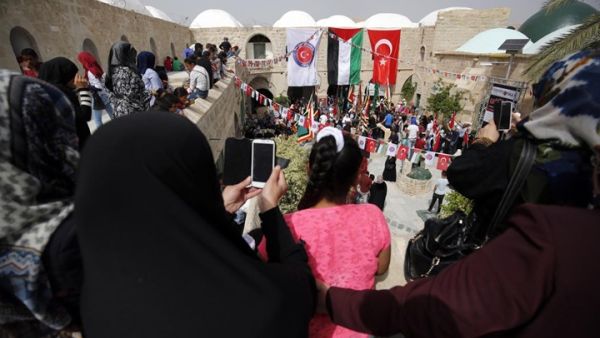 إسرائيل تخطط لاحتواء النفوذ التركي في مدينة القدس