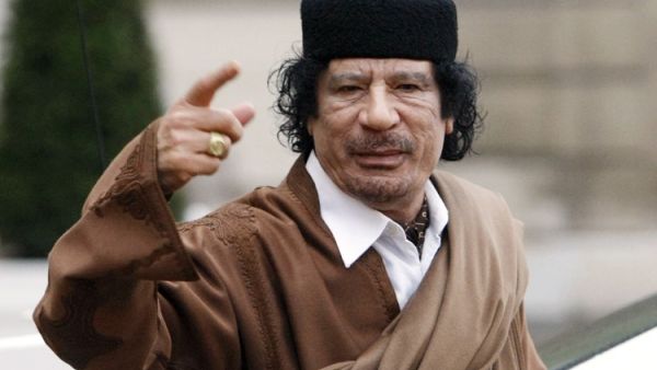 العقيد معمر القذافي