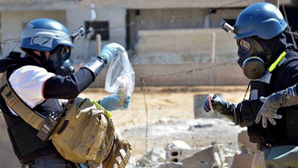 وزراء خارجية 7 دول: لا تسامح مع استخدام الكيماوي في سوريا