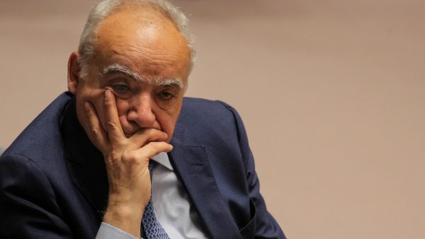 المبعوث الأممي إلى ليبيا غسان سلامة