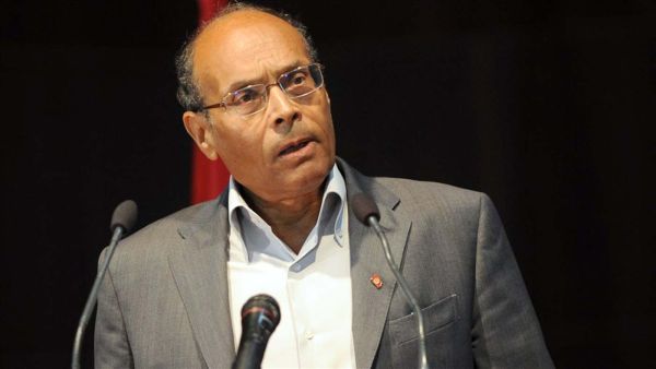 الرئيس التونسي الأسبق المنصف المرزوقي