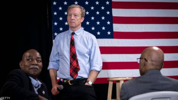 الملياردير توم ستاير