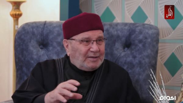الداعية السوري المعروف، محمد راتب النابلسي