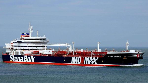 الناقلة البريطانية ستينا