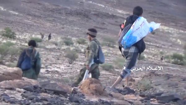 الحوثيون يبثون فيديو سيطرتهم على مواقع سعودية في نجران