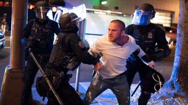 قتيل خلال تظاهرة مناهضة للعنصرية في بورتلاند الأمريكية