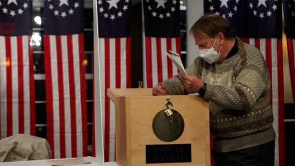 انطلاق انتخابات الرئاسة الأمريكية مع فتح مراكز الاقتراع في قريتين بولاية نيوهامبشير-