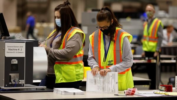 ولايات أمريكية لا تخطط لإعلان نتائج الانتخابات الرئاسية اليوم