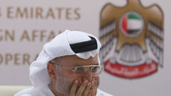 وزير الدولة الإماراتي للشؤون الخارجية أنور قرقاش