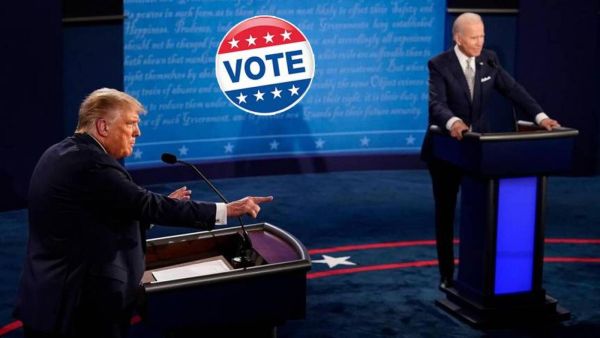 استطلاع أمريكي: معظم مشاهدي المناظرة الرئاسية "منزعجون" والأغلبية تعتقد بفوز بايدن