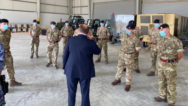 بريطانيا تعزز قاعدتها العسكرية في سلطنة عمان