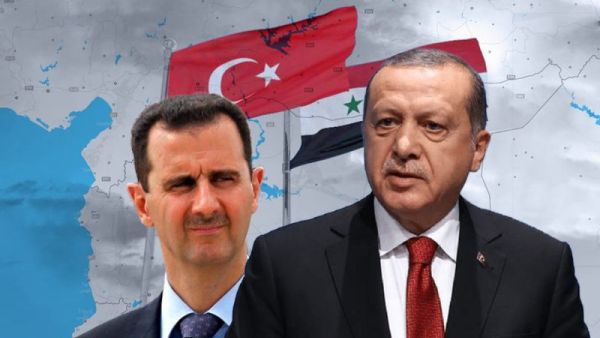 اردوغان والاسد