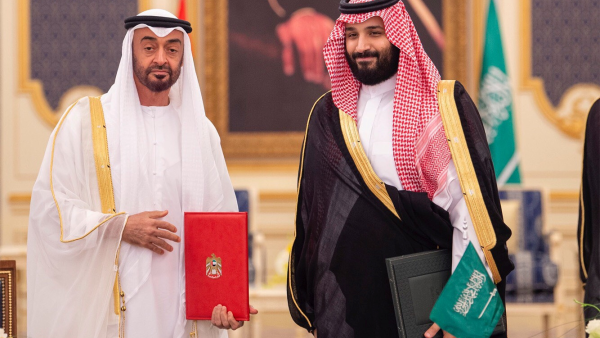 بن زايد وبن سلمان