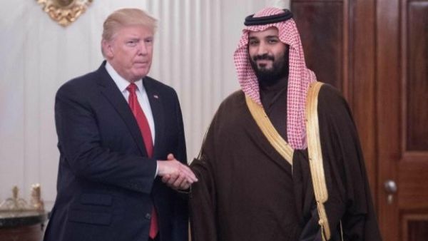 بن سلمان وترامب