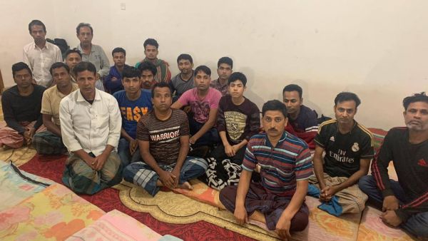 45 عاملا بنغاليا كانوا محتجزين وسط بغداد