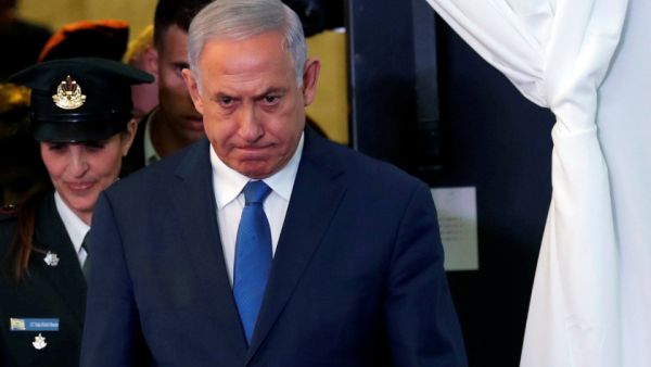رئيس الوزراء الإسرائيلي بنيامين نتنياهو