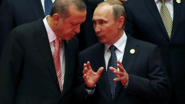 بوتين وأردوغان