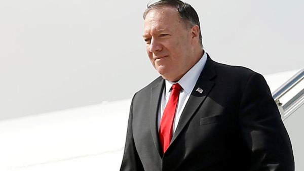 وزير الخارجية الأميركي مايك بومبيو 