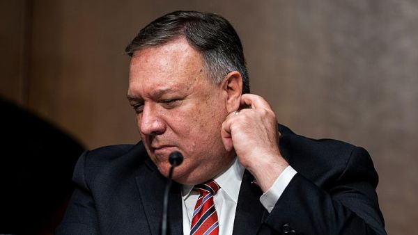  وزير الخارجية الأمريكي مايك بومبيو 