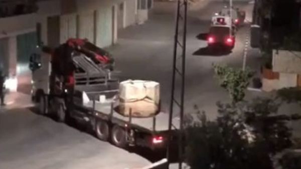 منظمة التحرير تتّهم الاحتلال الإسرائيلي بسرقة ذخائر مسيحية من بيت لحم