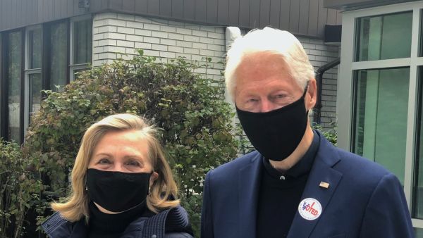 بيل وهيلاري كلينتون