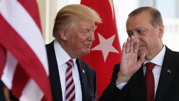  ترامب واردوغان