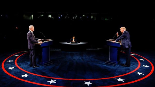 المناظرة الرئاسية الثانية بين ترامب وبايدن