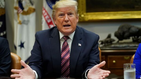 الرئيس الأمريكي دونالد ترامب 