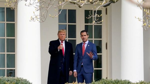 ترامب يلتقي المعارض الفنزويلي خوان غوايدو في البيت الأبيض