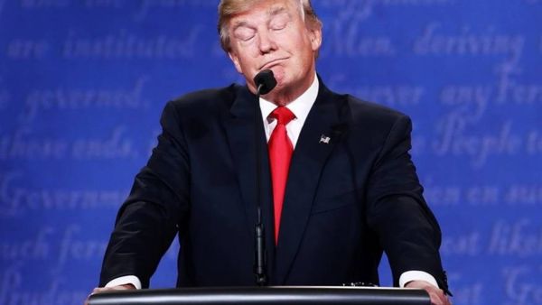 الرئيس الأمريكي دونالد ترامب