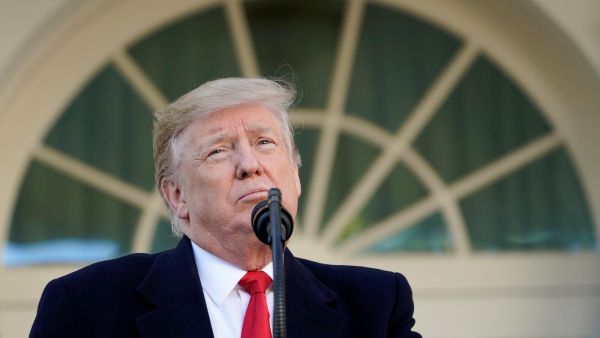 دونالد ترامب 