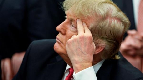 الرئيس الأمريكي دونالد ترامب