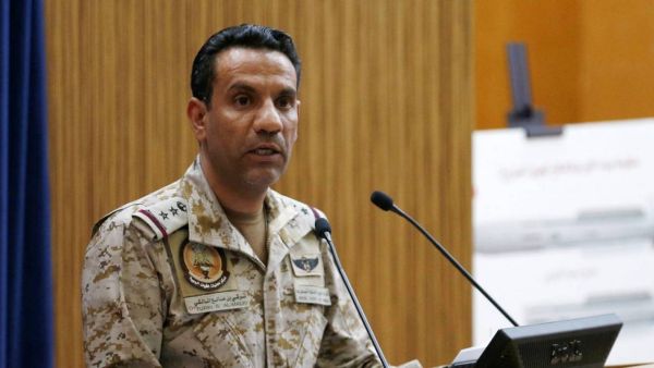 المتحدث الرسمي باسم التحالف، العقيد الركن تركي المالكي