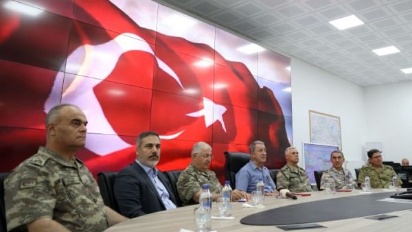 تركيا: مركز العمليات المشتركة مع واشنطن بشأن المنطقة الآمنة في سوريا بدأ عملياته