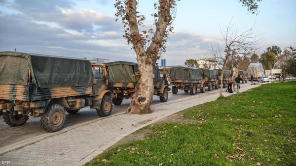 موقع الحادث شهد اشتباكات وانفجارا