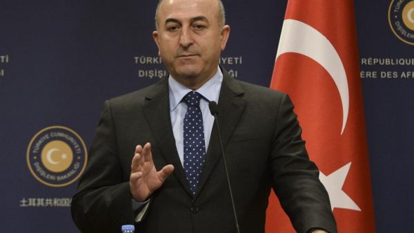 وزير الخارجية التركي جاويش أوغلو