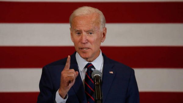 المرشح الديمقراطي لانتخابات الرئاسة الأمريكية جو بايدن