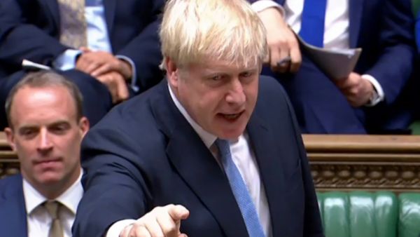 رئيس الوزراء البريطاني بوريس جونسون