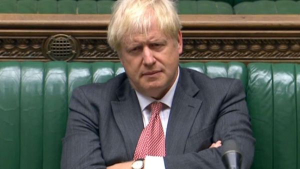 رئيس الوزراء البريطاني بوريس جونسون