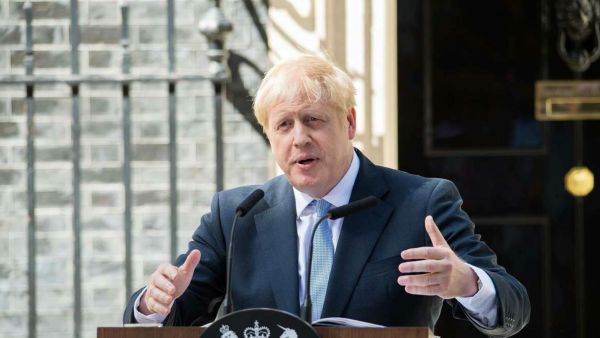 رئيس الوزراء البريطاني بوريس جونسون 
