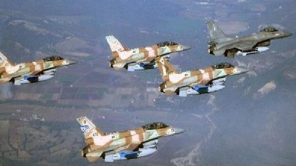 كيان الاحتلال الإسرائيلي يعترف بشن ضربات جوية في سوريا ولبنان