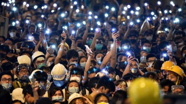 حراك هونغ كونغ