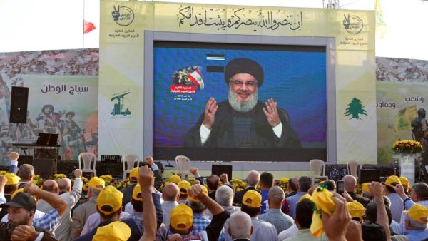 حسن نصر الله يتوعد عقب الهجوم الاسرائيلي