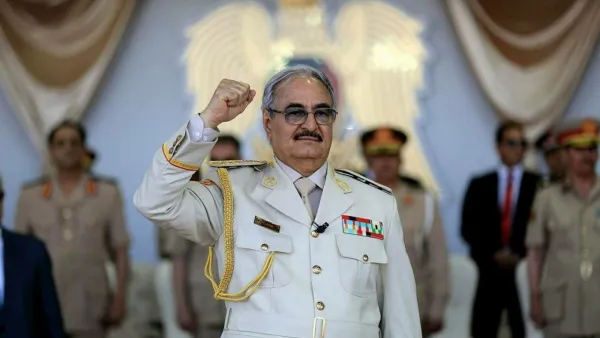 خليفة حفتر