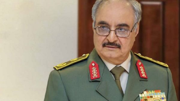 المشير خليفة حفتر 