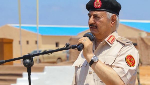 الجنرال خليفة حفتر