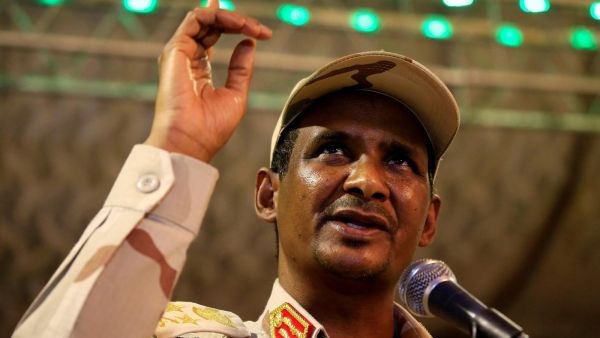 محمد حمدان دقلو "حميدتي"