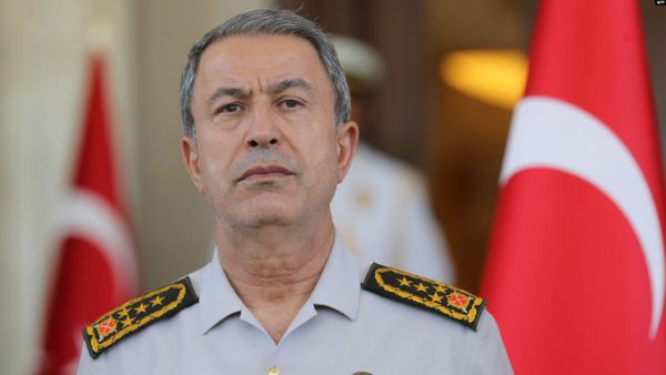 وزير الدفاع التركي خلوصي أكار 