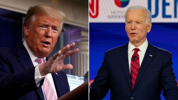 دونالد ترامب وجو بايدن